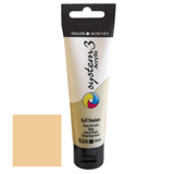 A 59ml tube of System 3 Buff Titanium Acrylic Paint. A 59ml tube of System 3 Buff Titanium Acrylic Paint.