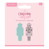 A Nutcracker Prince Stamp and Die Set, manufactured by Crafter's Companion. A Nutcracker Prince Stamp and Die Set, manufactured by Crafter's Companion.