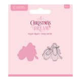 An Elegant Slippers Stamp and Die Set, manufactured by Crafter's Companion. An Elegant Slippers Stamp and Die Set, manufactured by Crafter's Companion.