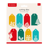 A Christmas Gift Tags Metal Die Set, manufactured by Crafter's Companion. A Christmas Gift Tags Metal Die Set, manufactured by Crafter's Companion.