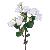 A 60cm Lilac Jasmine Spray. A 60cm Lilac Jasmine Spray.