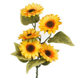 A 53cm Sunflower Spray. A 53cm Sunflower Spray.