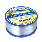 A 50lb Monofilament Balloon Archline Reel. A 50lb Monofilament Balloon Archline Reel.