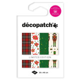 An Assortment Pack of The Nutcracker Decopatch Sheets. An Assortment Pack of The Nutcracker Decopatch Sheets.