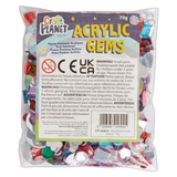 A 70g pack of Craft Planet Acrylic Craft Gems. A 70g pack of Craft Planet Acrylic Craft Gems.