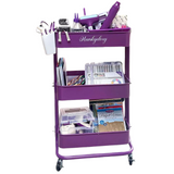 A 3-Tier Storage Trolley, manufactured by Hunkydory.