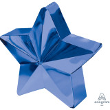 A 150g Blue Star Balloon Weight, manufactured by Anagram.