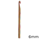 A 15cm KnitPro Crochet Hook, with a width of approx. 6mm.