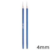A set of KnitPro Interchangeable Circular Knitting Needle Pin Tips, with a width of approx. 4mm.