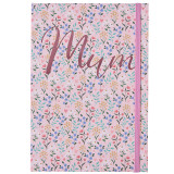 A A5 Ditsy Floral Mum Notebook