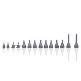 A pack of 14 Twin Air Sizer V2 Replacement Nozzles.