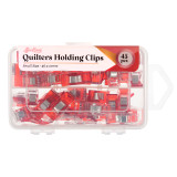 A Box of 45 Quilt Holding Clips, manufactured by Sew Easy.