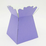 A Pack of 30 Matt Lilac Porto Vases, manufactured by Oasis Floral.