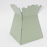 A Pack of 30 Matt Sage Green Porto Vases, manufactured by Oasis Floral. A Pack of 30 Matt Sage Green Porto Vases, manufactured by Oasis Floral.