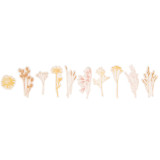 A Pack of 200 Dried Flowers Washi Stickers, manufactured by Rico Design. A Pack of 200 Dried Flowers Washi Stickers, manufactured by Rico Design.