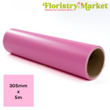 A Roll of Ritrama M Series Light Pink Vinyl, measuring approx. 305mm x 5m A Roll of Ritrama M Series Light Pink Vinyl, measuring approx. 305mm x 5m
