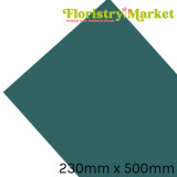 A Sheet of Turquoise Cherry Hot Flex Clothing Vinyl, measuring approx. 203mm x 500mm A Sheet of Turquoise Cherry Hot Flex Clothing Vinyl, measuring approx. 203mm x 500mm