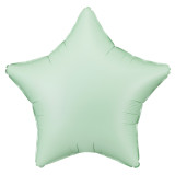 A 16 inch Matte Green Star Foil Balloon, manufactured by Partydeco. A 16 inch Matte Green Star Foil Balloon, manufactured by Partydeco.