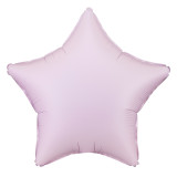 A 16 inch Matte Lilac Star Foil Balloon, manufactured by Partydeco. A 16 inch Matte Lilac Star Foil Balloon, manufactured by Partydeco.