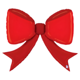 A 41 inch Pretty Red Bow Foil Balloon, manufactured by Betallic. A 41 inch Pretty Red Bow Foil Balloon, manufactured by Betallic.