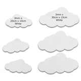 Acrylic Cloud Pack (6) Acrylic Cloud Pack (6)