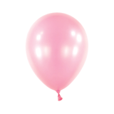 A pack of 100 5" Pretty Pink Pearl Latex Balloons, manufactured by Anagram.