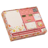 A Saffron Stationery Set.