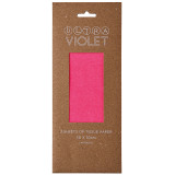 A 3 Sheet pack of Neon Pink Tissue Paper.