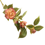 A 67cm Mauve Camilia Japonica Stem.