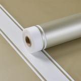 A roll of Champagne Gold Square Edge Frosted Film, measuring approx. 80cm x 80m.