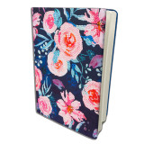 A Pretty Pink Flowers Crystal Art Notebook Kit.