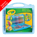 A Twistables Crayon Case, manufactured by Crayola.