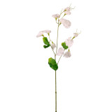 A 70cm Real Touch Ivory Sweet Pea Spray.