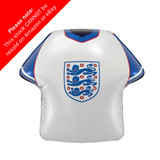 A 20 inch England FA Football Shirt Foil Balloon.