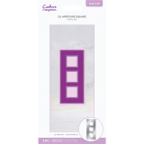 An Aperture Square Metal Die, manufactured by Crafter’s Companion.