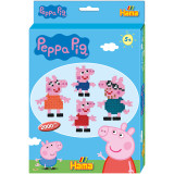 A Hama Beads Peppa Pig character kit.