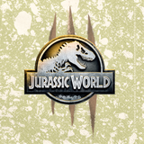 A pack of 20 Jurassic World Paper Napkins, manufactured by PartyDeco.