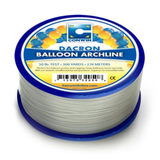 A spool of 50lb Dacron Balloon Archline, measuring approx. 274m in length.