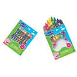 A pack of Peppa Pig Crayons, manufactured by Unique.