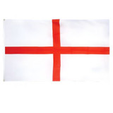 An England Fabric Flag, measuring approx. 1.5m x 90cm.