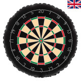 An 18 inch Dartboard Metallic Foil Balloon, manufactured by Oaktree UK.