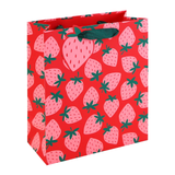 A Neon Strawberry Medium Gift Bag.