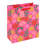 A Neon Floral Medium Gift Bag.