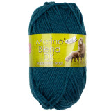 A 50g ball of Merino Blend DK Moonstone Wool, manufactured by King Cole.