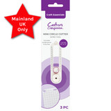A Mini Circle Cutter, manufactured by Crafter's Companion.