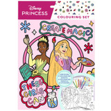 A Disney Princess Colouring Set.