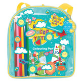 An Are We There Yet Activity Backpack.
