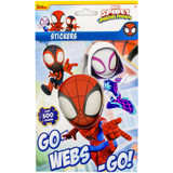 A pack of 500 Spidey & Friends Stickers.