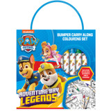 A Paw Patrol Bumper Carry Along Set.