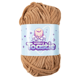 A 200g ball of Warm & Toastie Super Chunky Teddy Polyester Yarn, manufactured by King Cole.